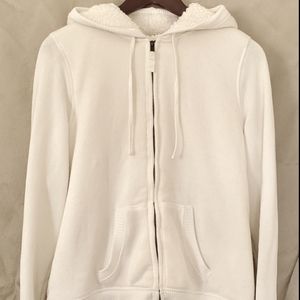 Sonoma White Sweatshirt